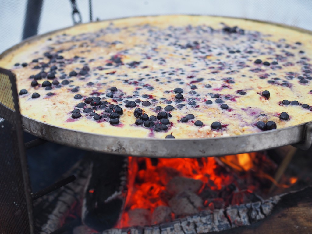 wild-blueberry-almond-pancake