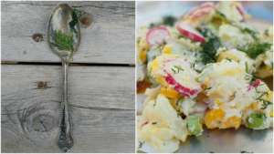 Norwegian Spring Potato Salad