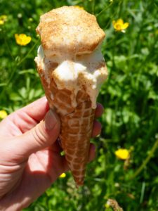 Rømmegrøt Ice Cream - Norwegian Midsummer Treat