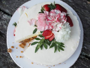 Norwegian Cheesecake (Ostekake)