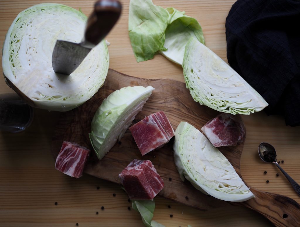 Fårikål (Norwegian Lamb & Cabbage Stew) North Wild Kitchen