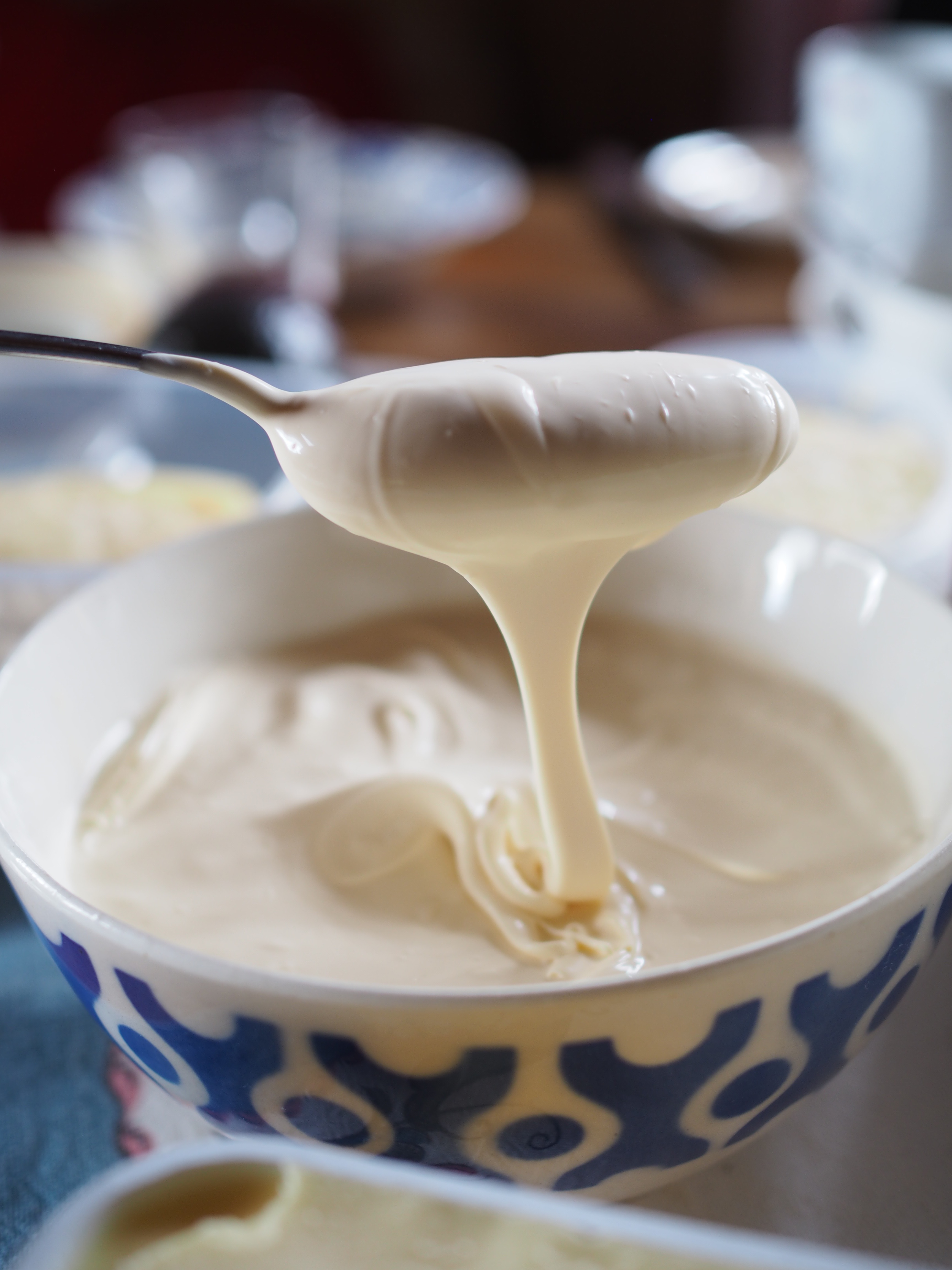 Rømmegrøt with Homemade Sour Cream