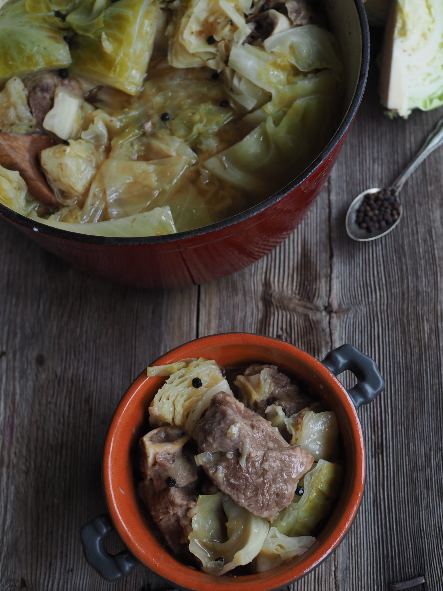 Fårikål (Norwegian Lamb & Cabbage Stew) North Wild Kitchen