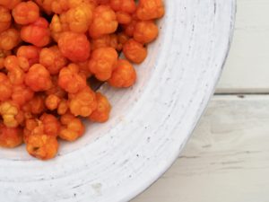 Multekarameller (Cloudberry Caramels)