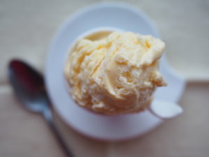 Rice Porridge Ice Cream (Risengrynsgrøt Iskrem)