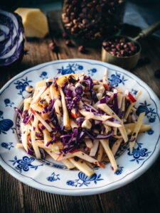 Rutabaga Salad with Apples