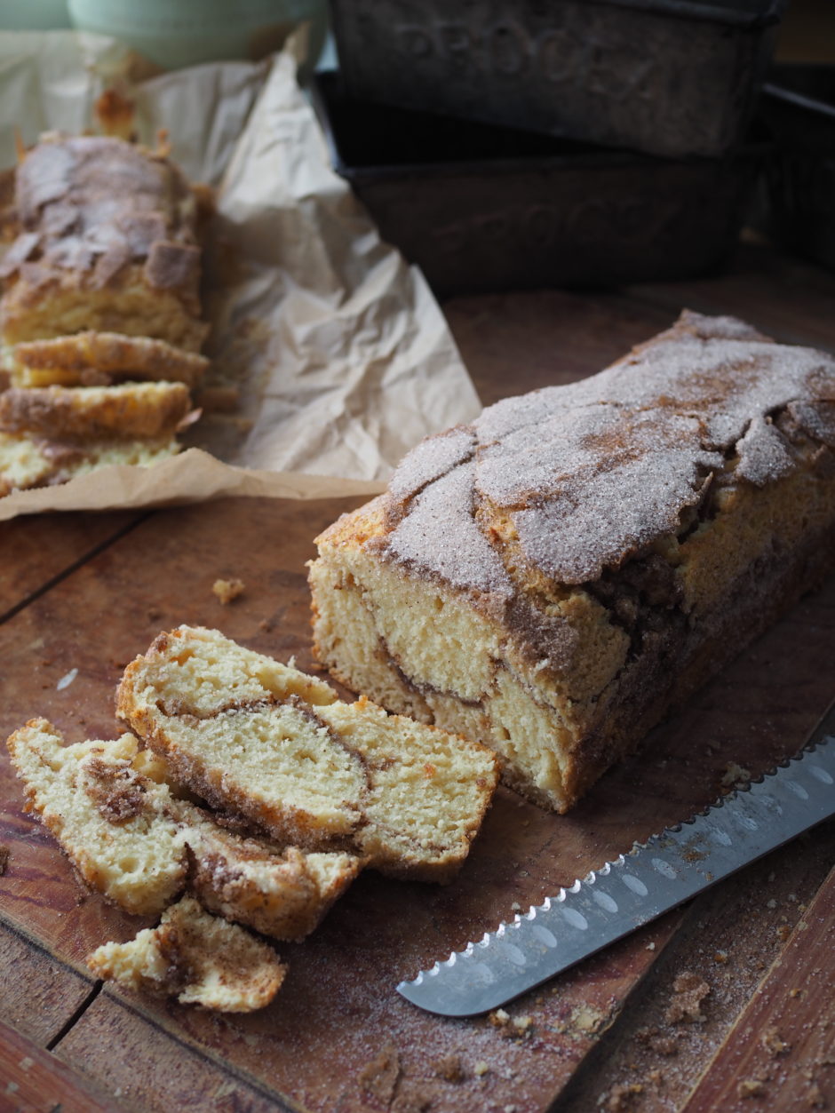 Cinnamon Cake Bread (Kanelkakebrød) North Wild Kitchen