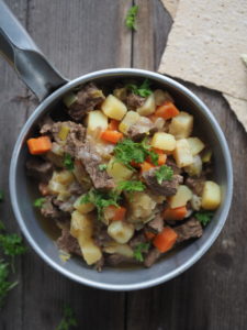 Beef and Vegetable Stew (Brun Lapskaus)