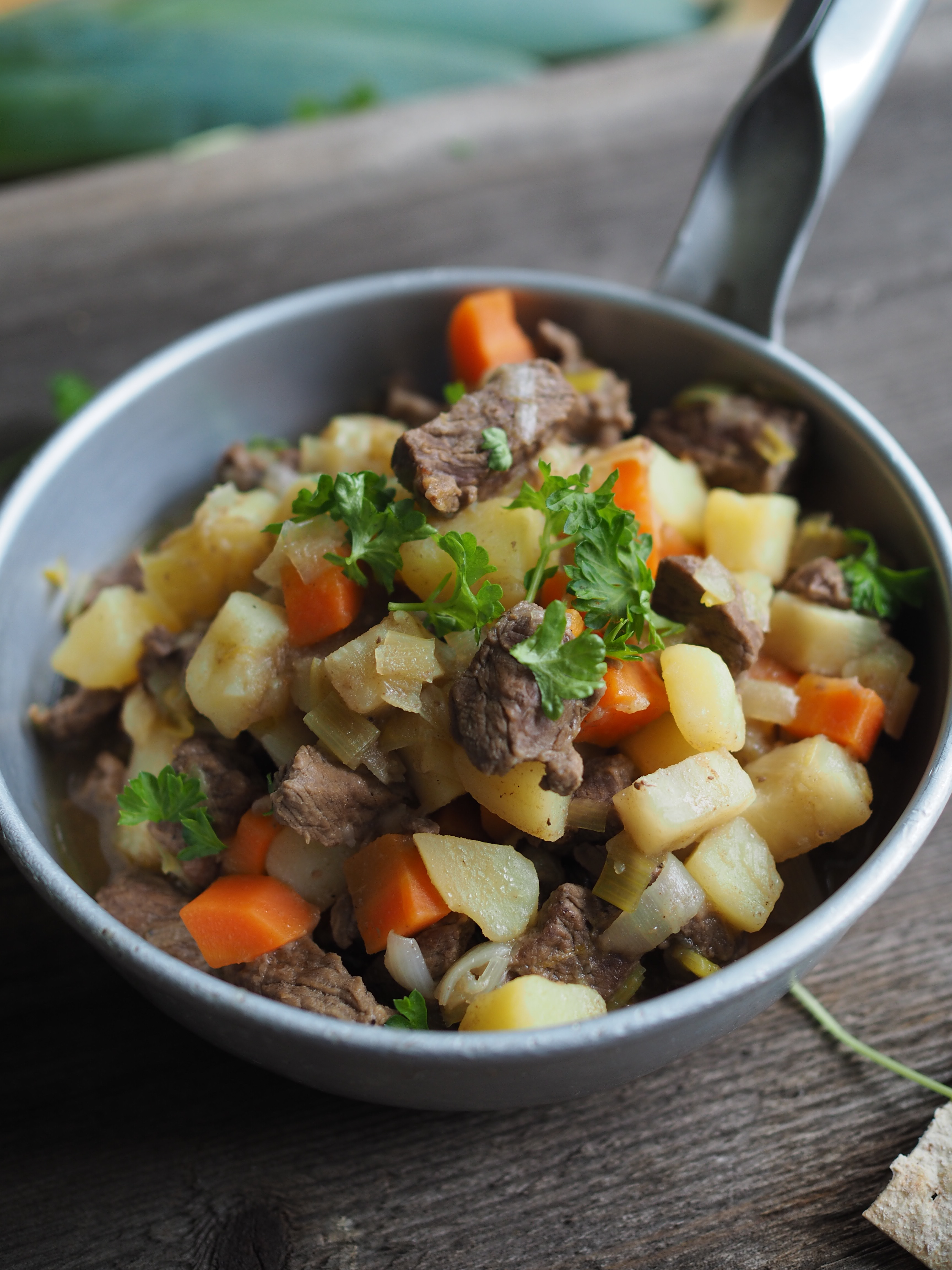Beef and Vegetable Stew (Brun Lapskaus)