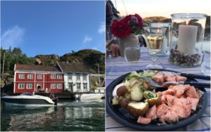The Southern Coast {Sørlandet} + Seawater-Poached Salmon Steaks