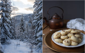 Serinakaker (Norwegian Christmas cookies)