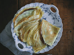 Norwegian Pancakes (Pannekaker)