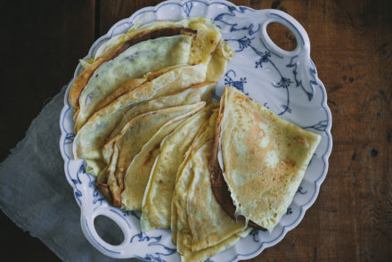 Norwegian Pancakes (Pannekaker)