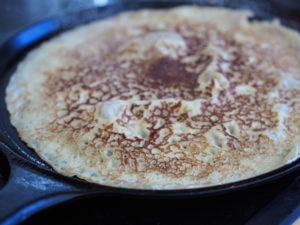 Norwegian Pancakes (Pannekaker)