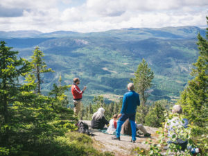 Friluftsliv - the Norwegian concept of getting outdoors
