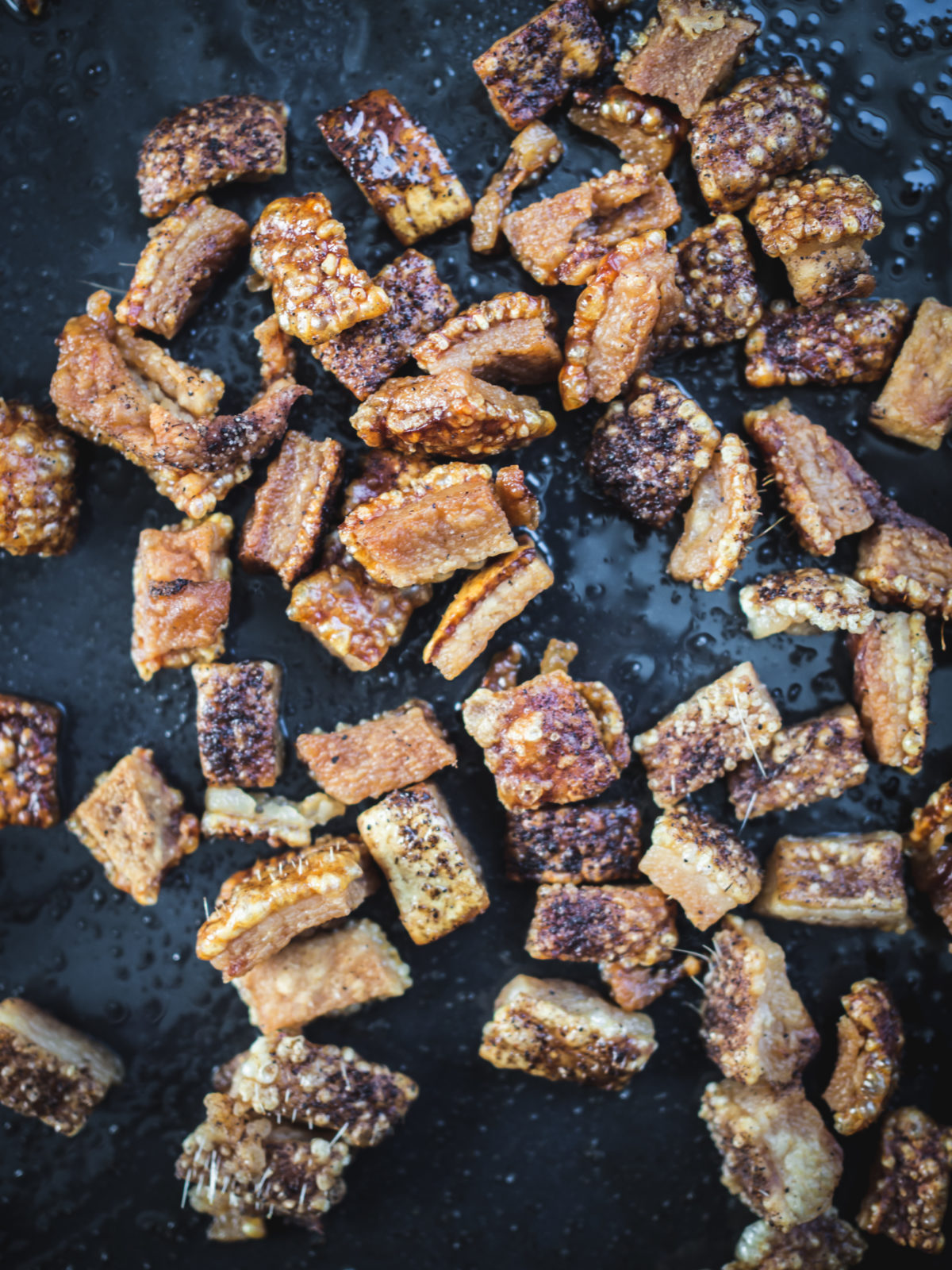 Pork Cracklings with Christmas Spices (Sprø Svor) North Wild Kitchen