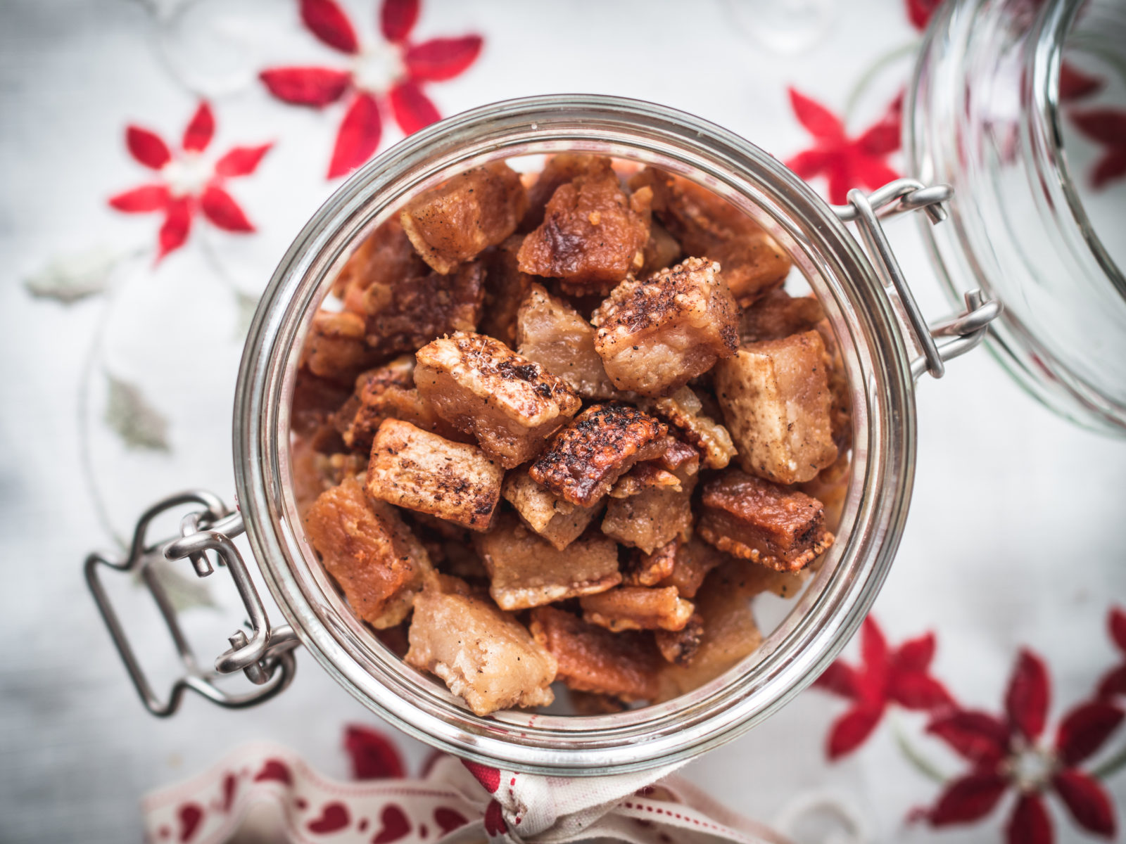Pork Cracklings with Christmas Spices (Sprø Svor) North Wild Kitchen