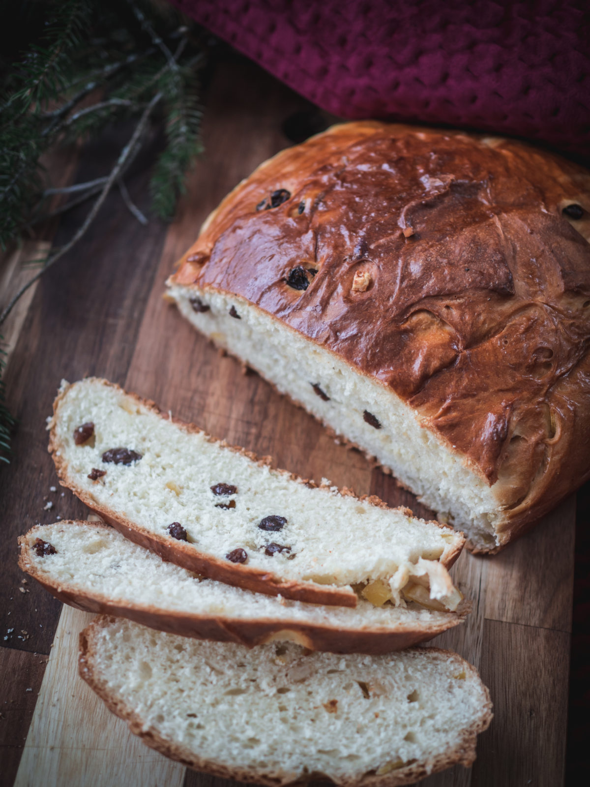 Julekake (Norwegian Christmas Bread) - North Wild Kitchen