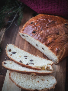 Julekake (Norwegian Christmas Bread)
