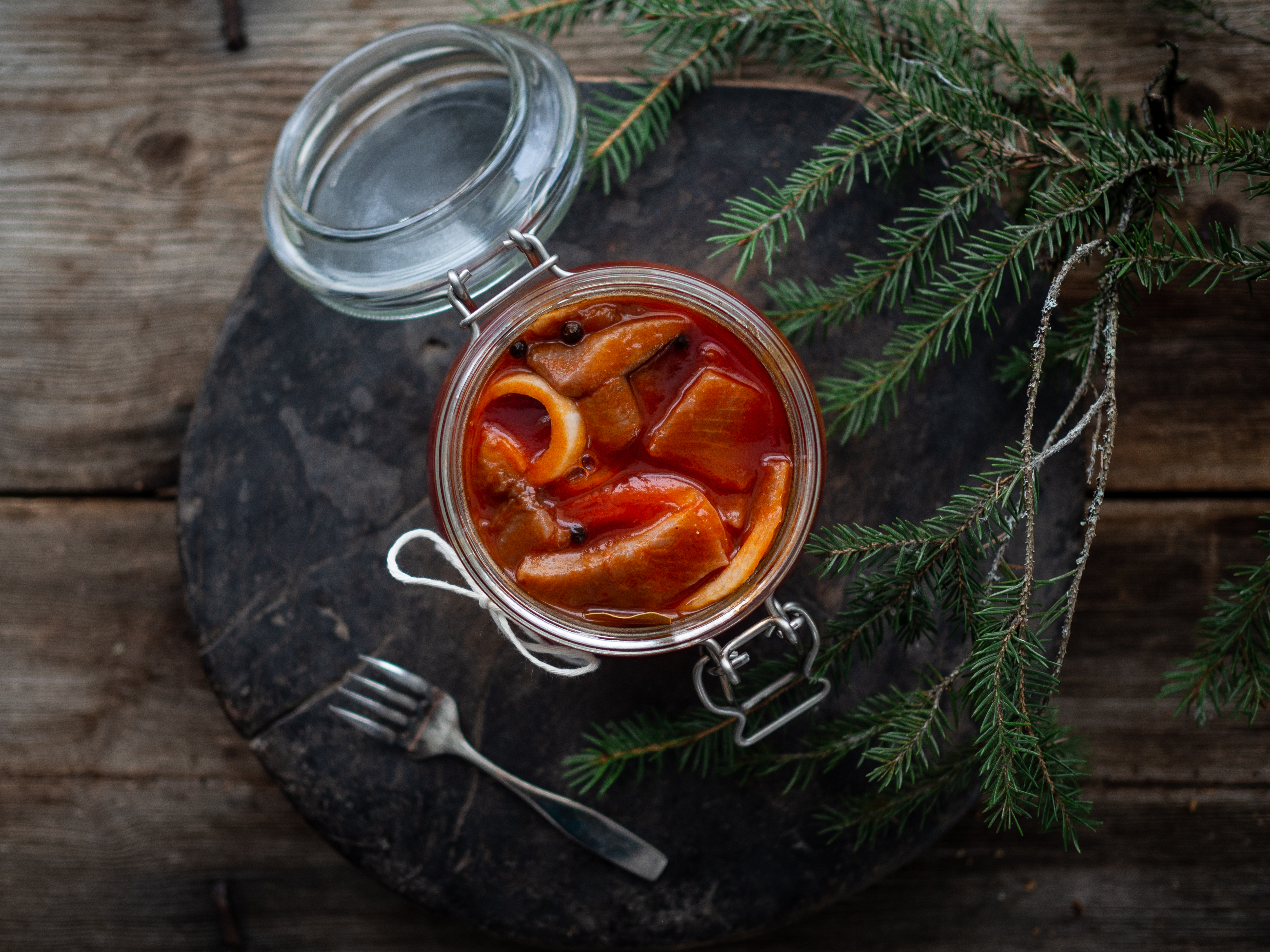 Tomato Herring