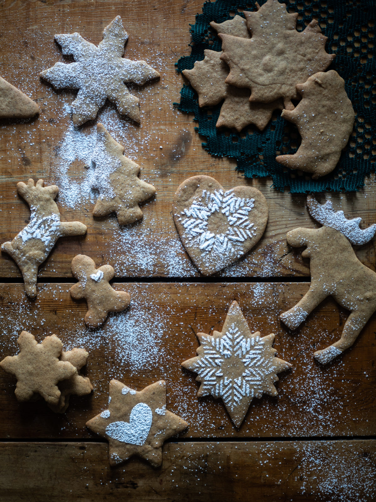 Spicy Norwegian Pepperkaker Gingerbread Cookies North Wild Kitchen