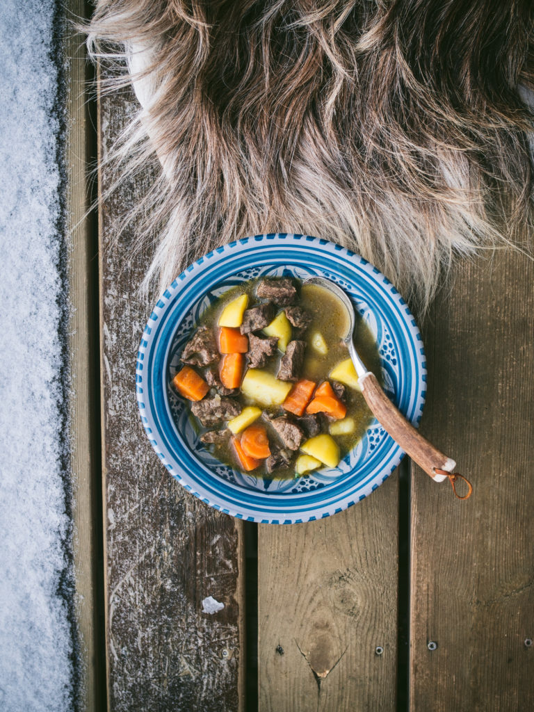 Bidos (Sami Reindeer Stew)