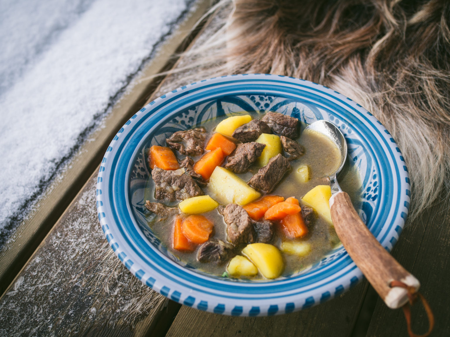 Bidos (Sami Reindeer Stew) - North Wild Kitchen