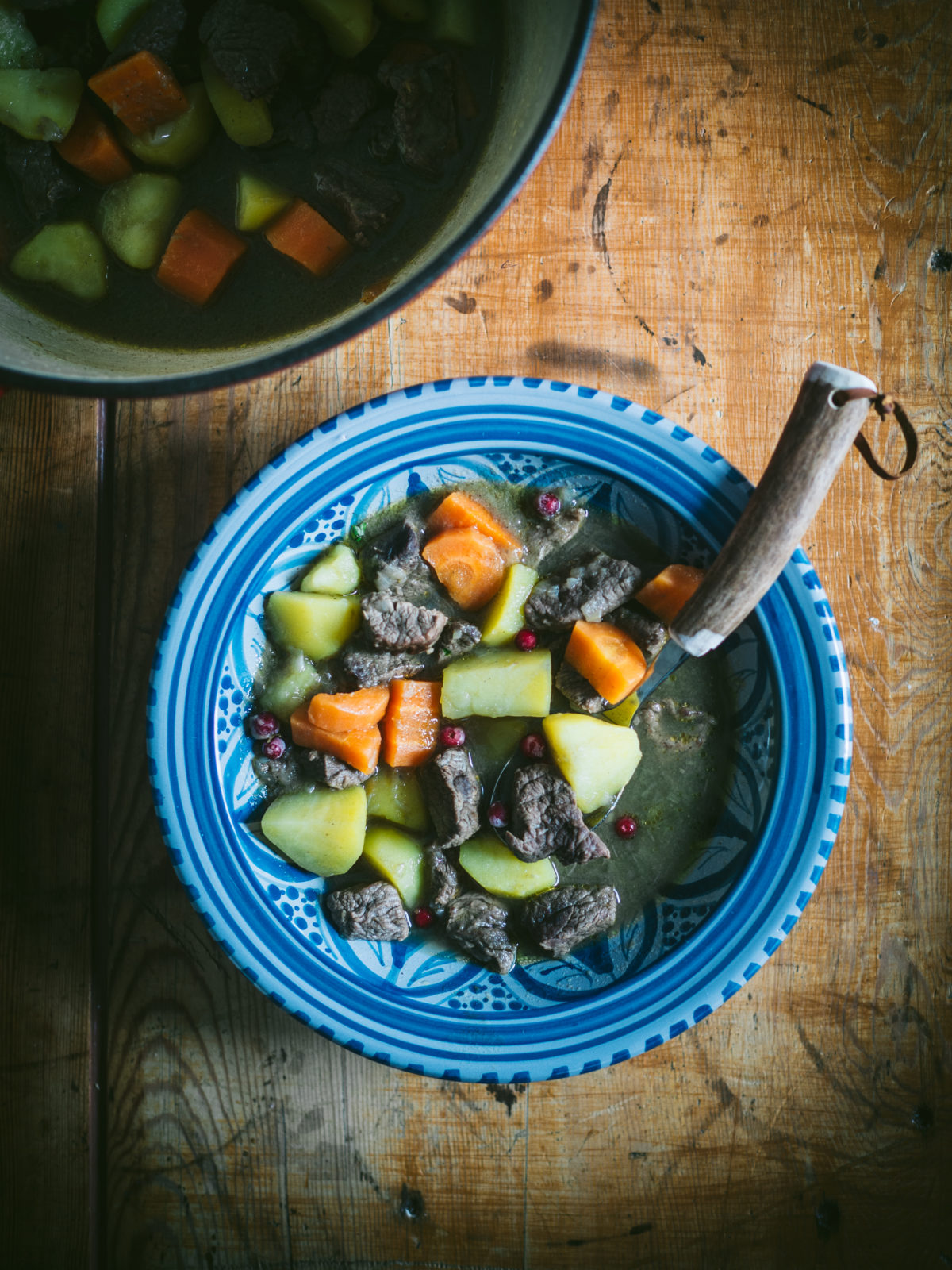 Bidos (Sami Reindeer Stew) - North Wild Kitchen