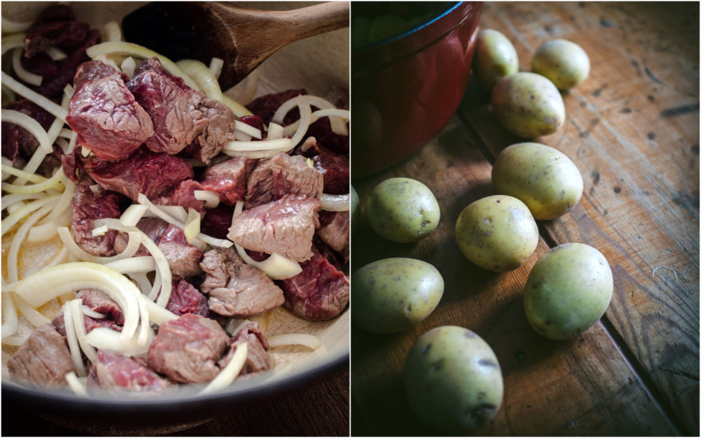 Bidos (Sami Reindeer Stew)