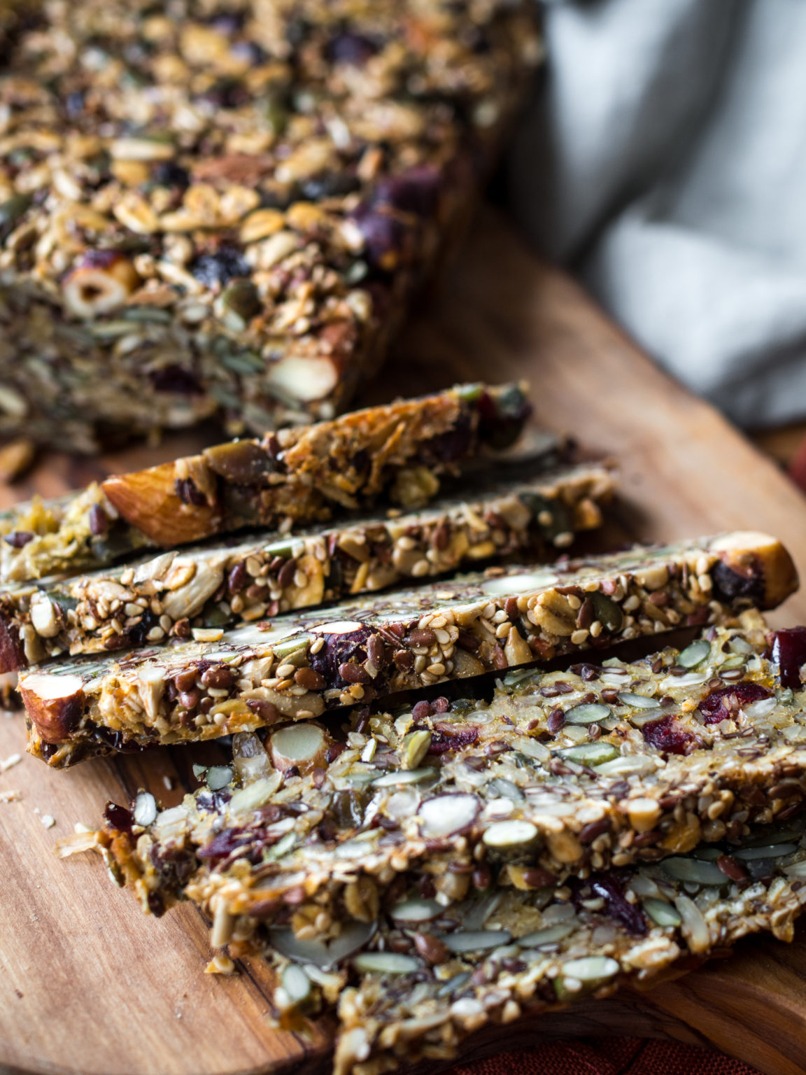 Loaded Nut and Seed Bread (Steinalderbrød) - North Wild Kitchen