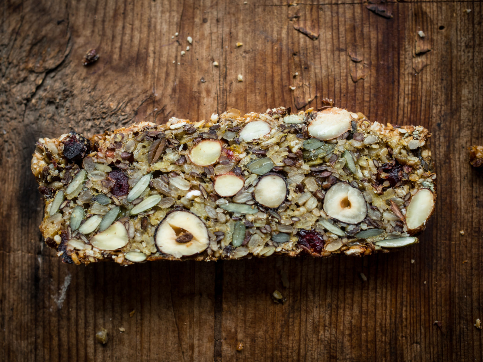 Loaded Nut and Seed Bread (Steinalderbrød) - North Wild Kitchen