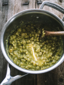 Ertestuing (Norwegian Stewed Green Peas)