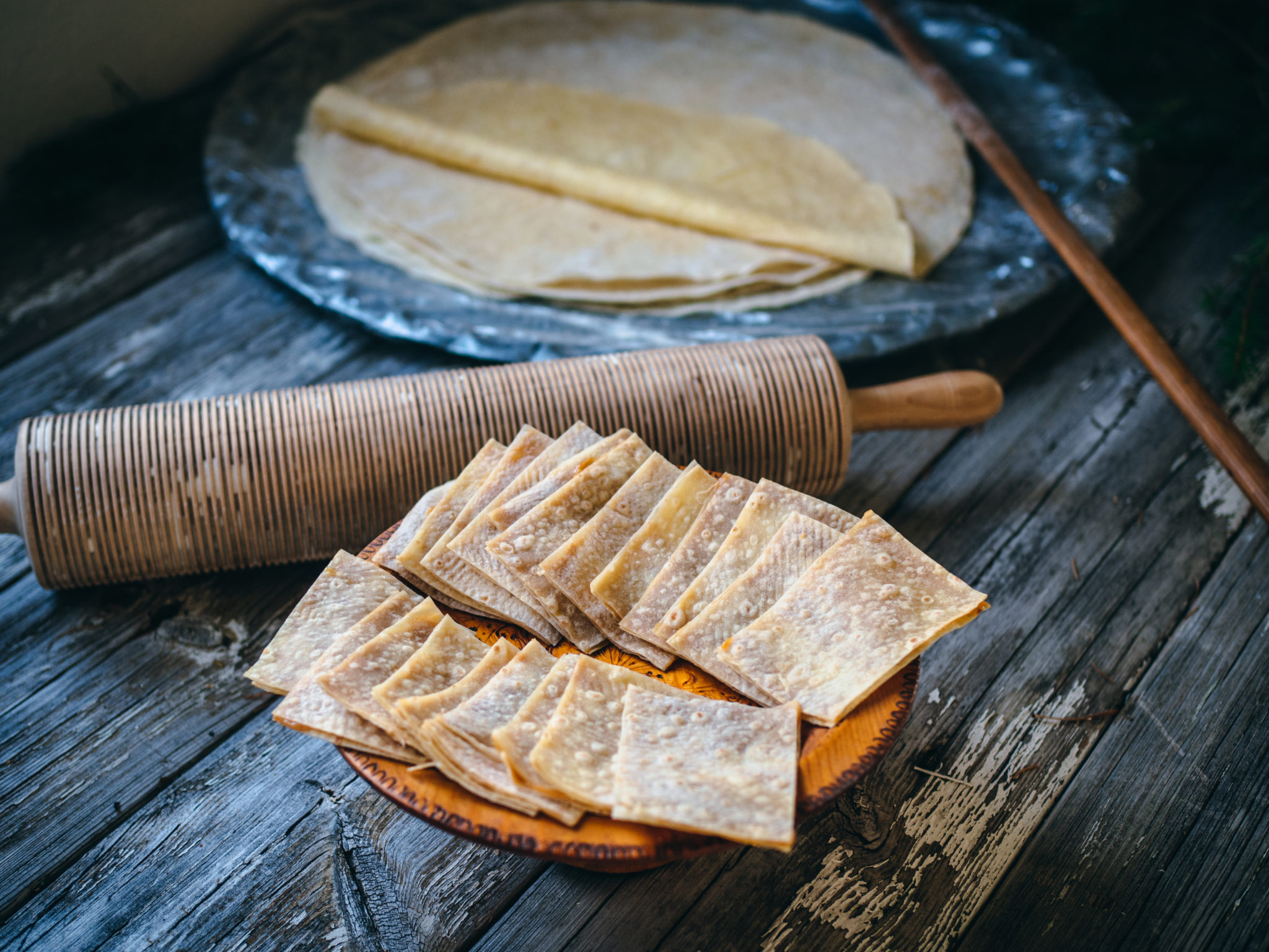 Kling Lefse From Eksingedalen North Wild Kitchen 