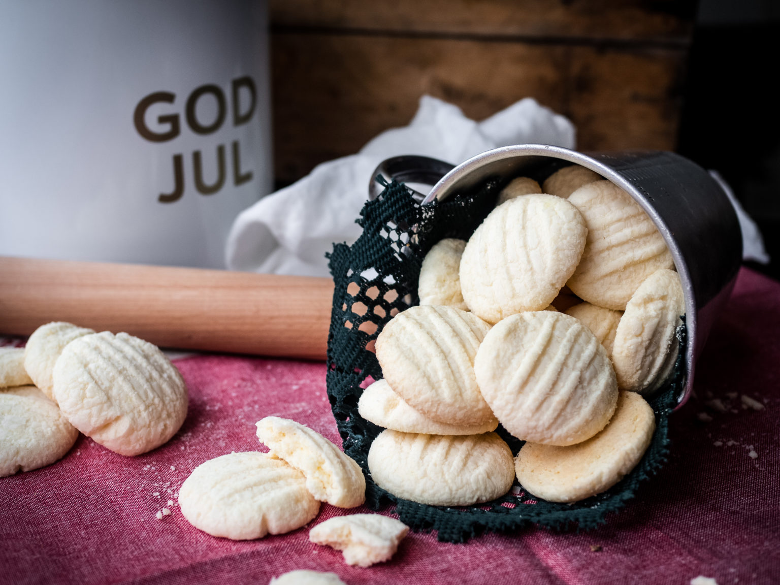 Norwegian Christmas Cookies & Baked Goods (Julekaker) North Wild Kitchen