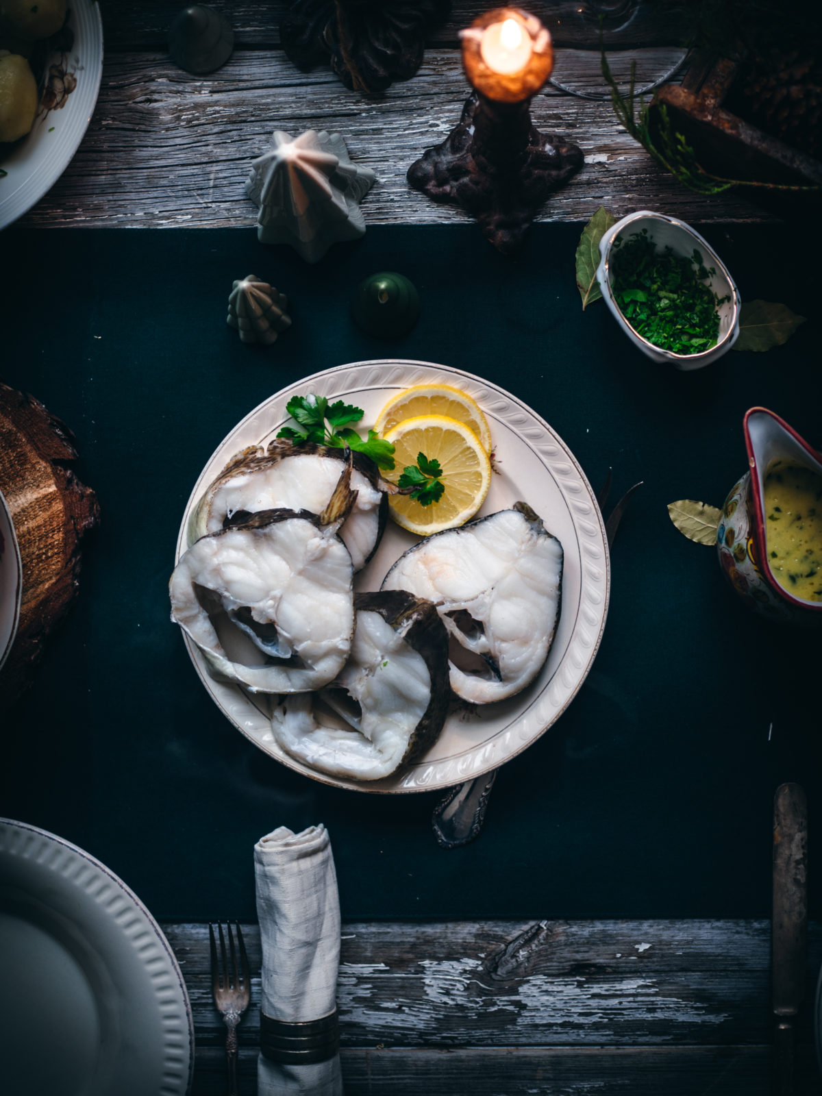Christmas Cod Fish Juletorsk (Poached Christmas Cod) - North Wild Kitchen
