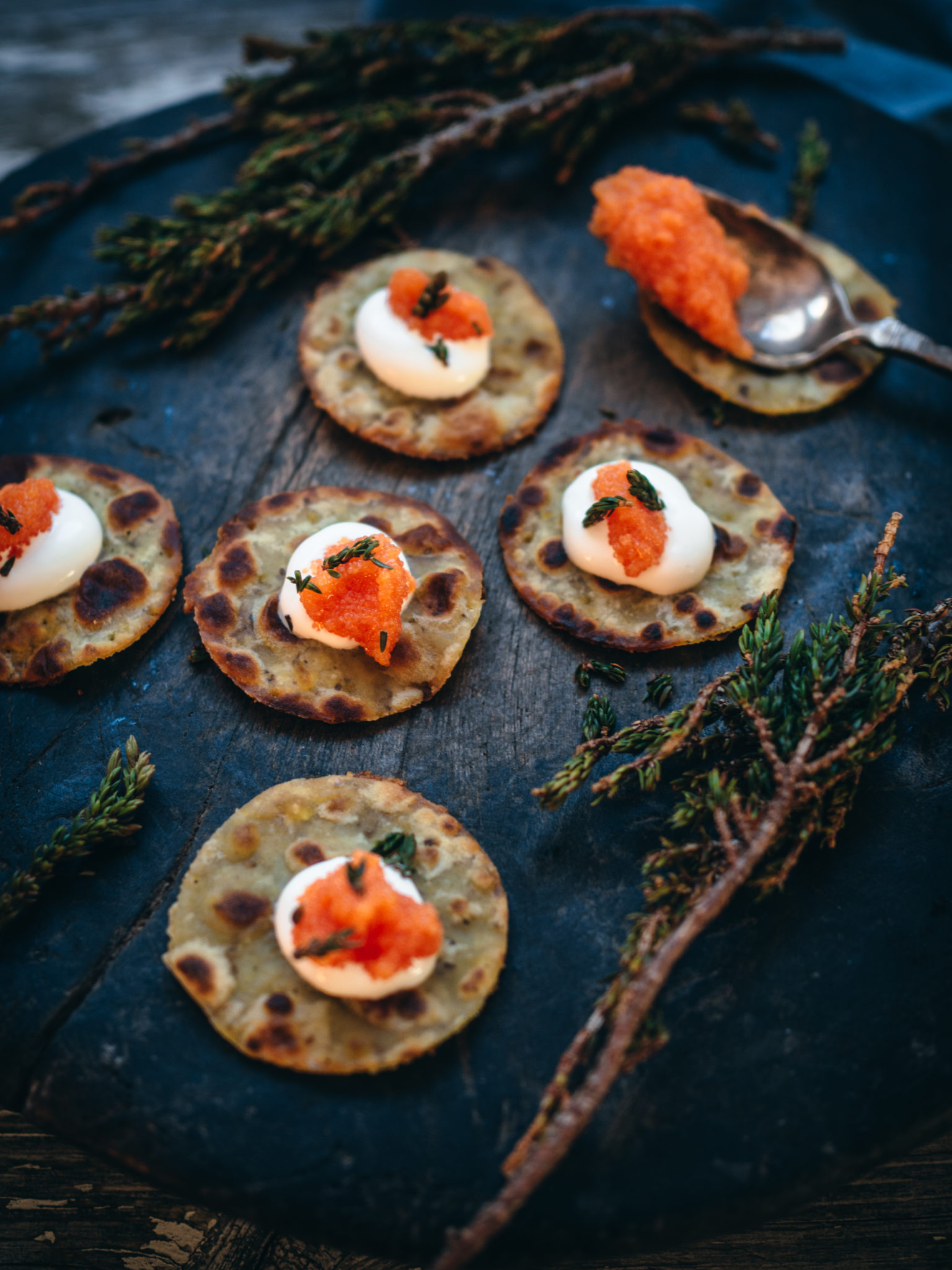 Juniper and Roe Lomper Bites - North Wild Kitchen