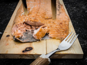 Plank Salmon (plankelaks)