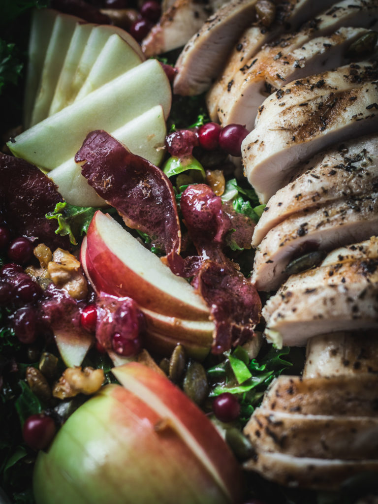 Nordic Chicken Harvest Salad 