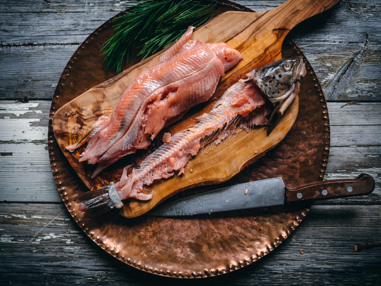 Norwegian Rakfisk (fermented fish) North Wild Kitchen