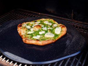 Grilled Wild Pizza