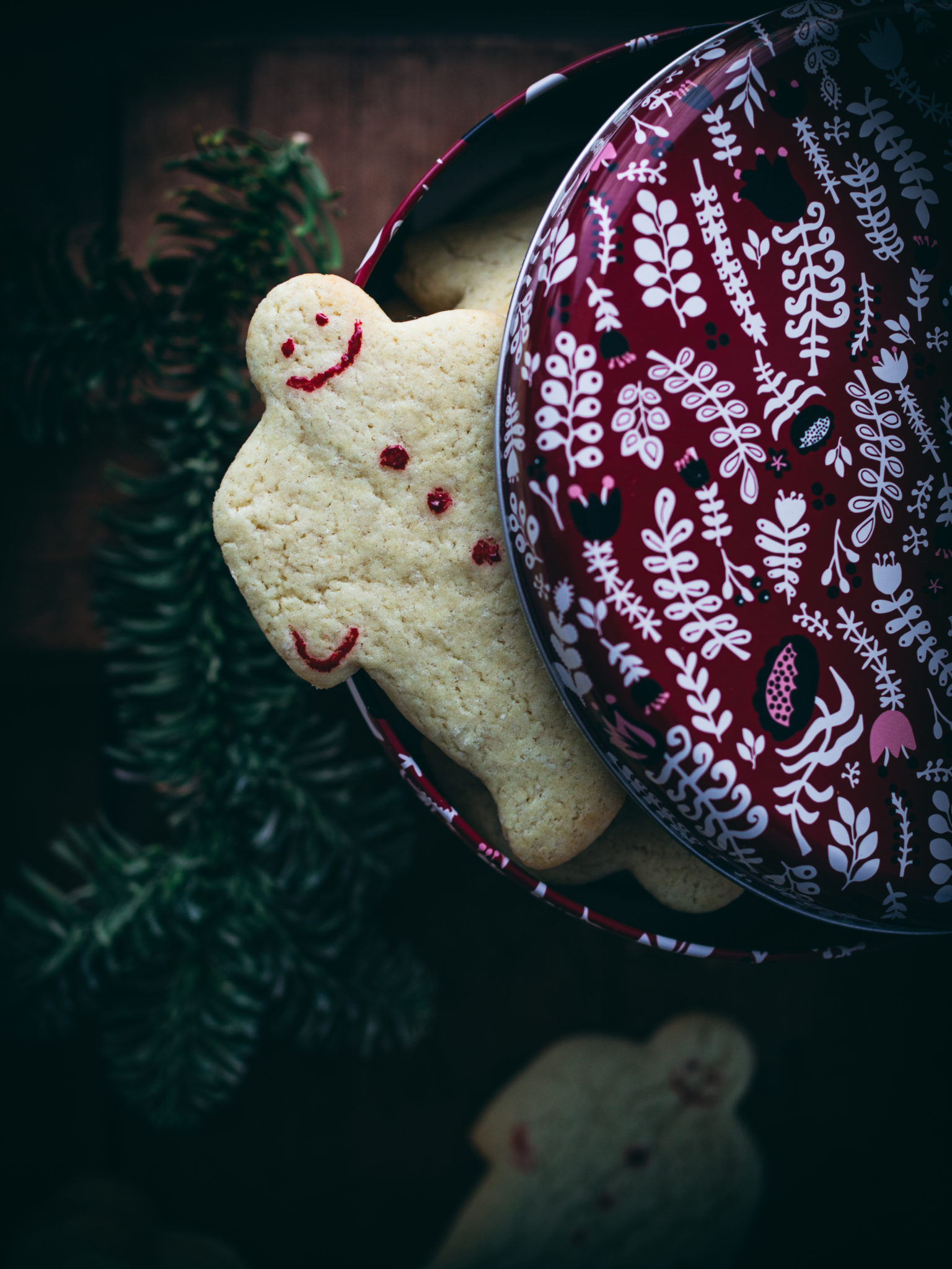 Kakemenn (Norwegian Christmas Cookies) North Wild Kitchen