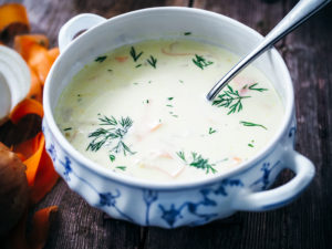 Winter soups and stews