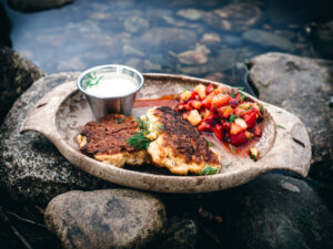 Salmon Fish Cakes