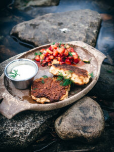 Salmon Fish Cakes