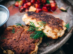 Salmon Fish Cakes