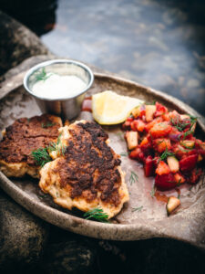 Salmon Fish Cakes