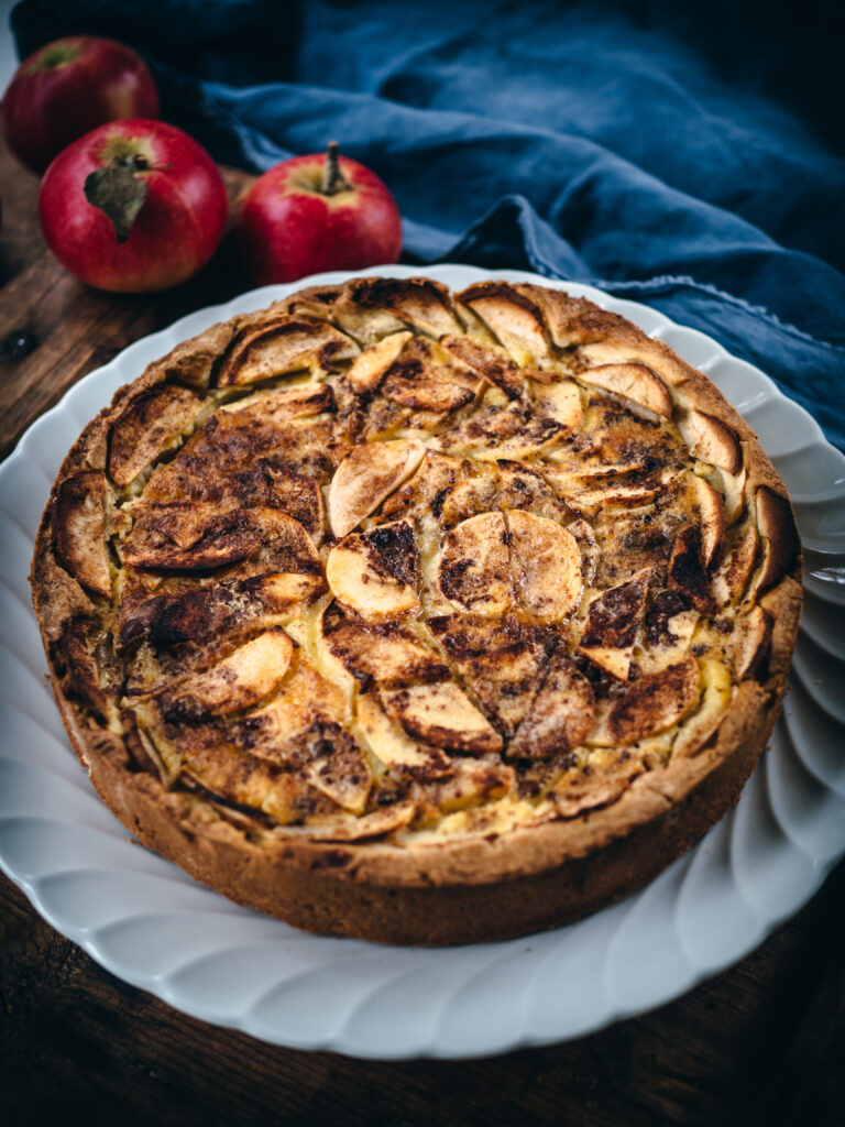 Custard Apple Cake from Trøndelag 