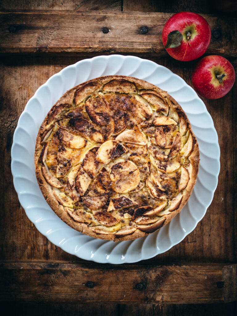 Custard Apple Cake from Trøndelag