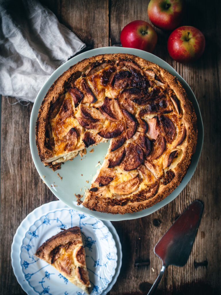 Custard Apple Cake