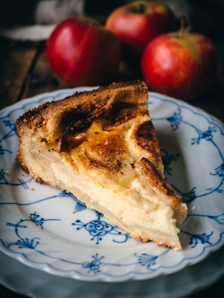 Custard Apple Cake from Trøndelag 